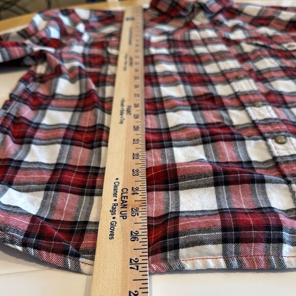 Jachs Girlfriend Bea Flannel Shirt Sz XXL - Picture 8 of 10